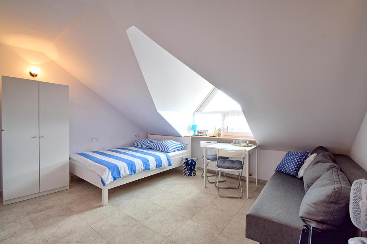 Pensjonat Perelka Apartment Устроне Морске Екстериор снимка