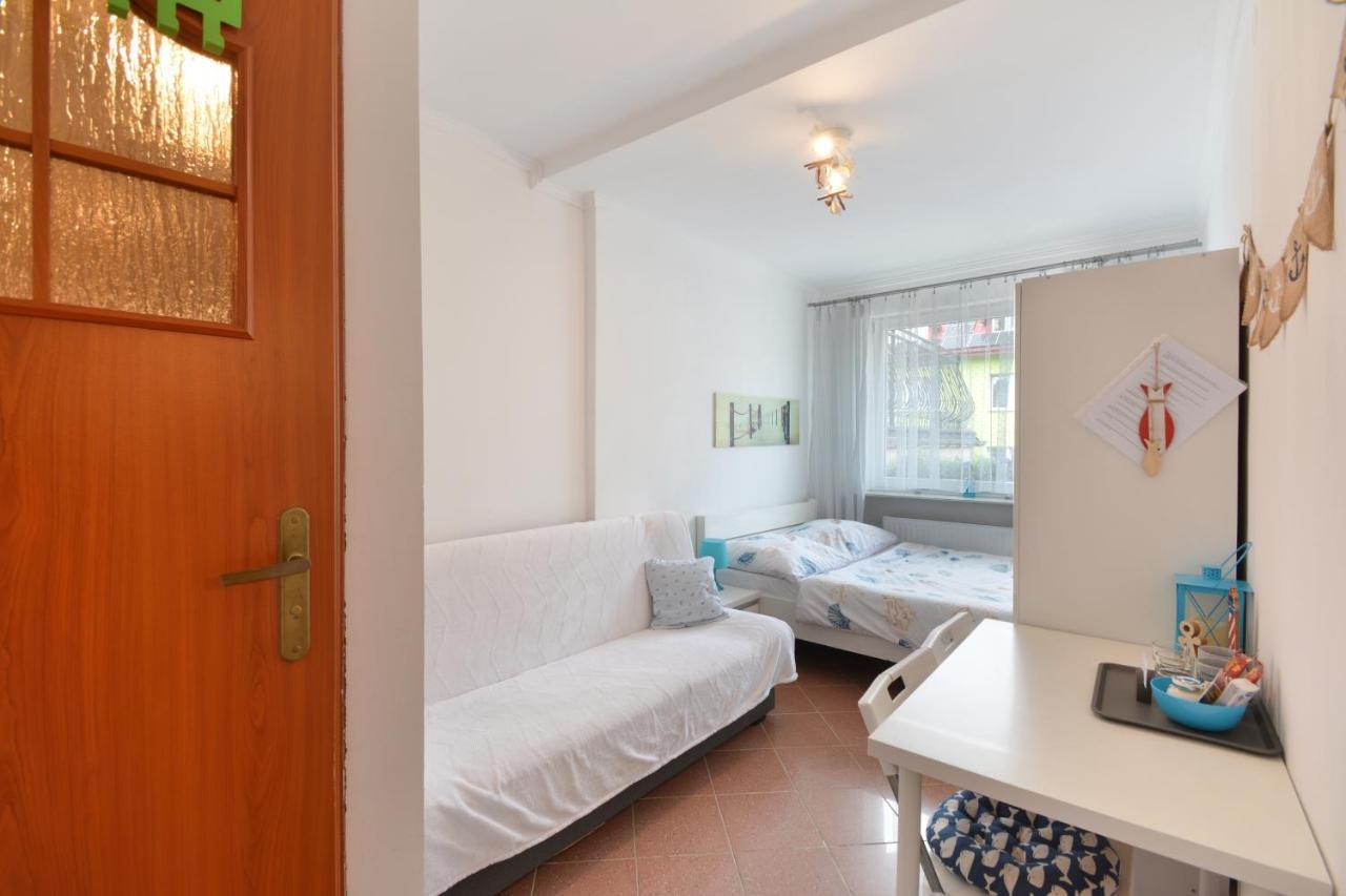 Pensjonat Perelka Apartment Устроне Морске Екстериор снимка