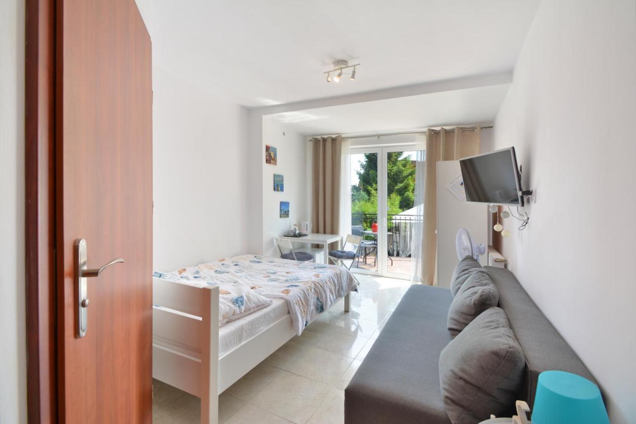 Pensjonat Perelka Apartment Устроне Морске Екстериор снимка