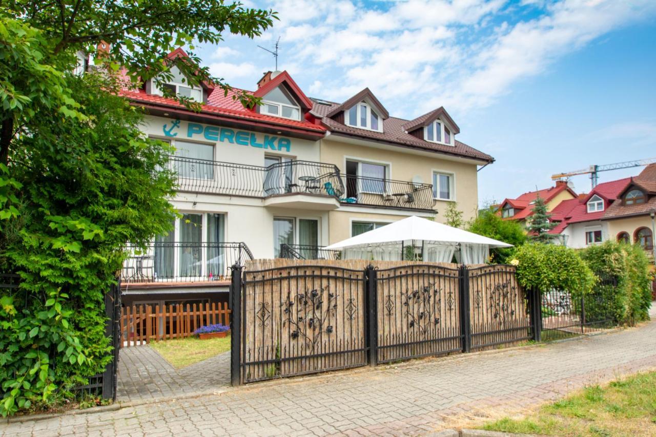 Pensjonat Perelka Apartment Устроне Морске Екстериор снимка
